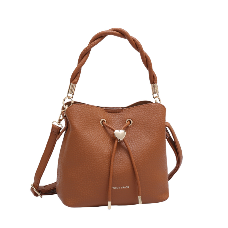 BOLSA ALÇA TRANÇADA- FOCUS