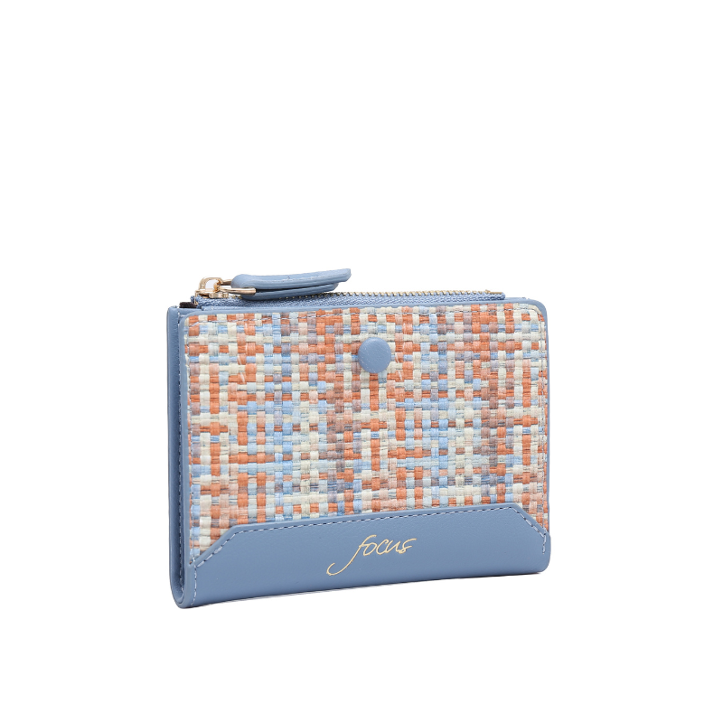 Carteira Focus Elegance Texturizada